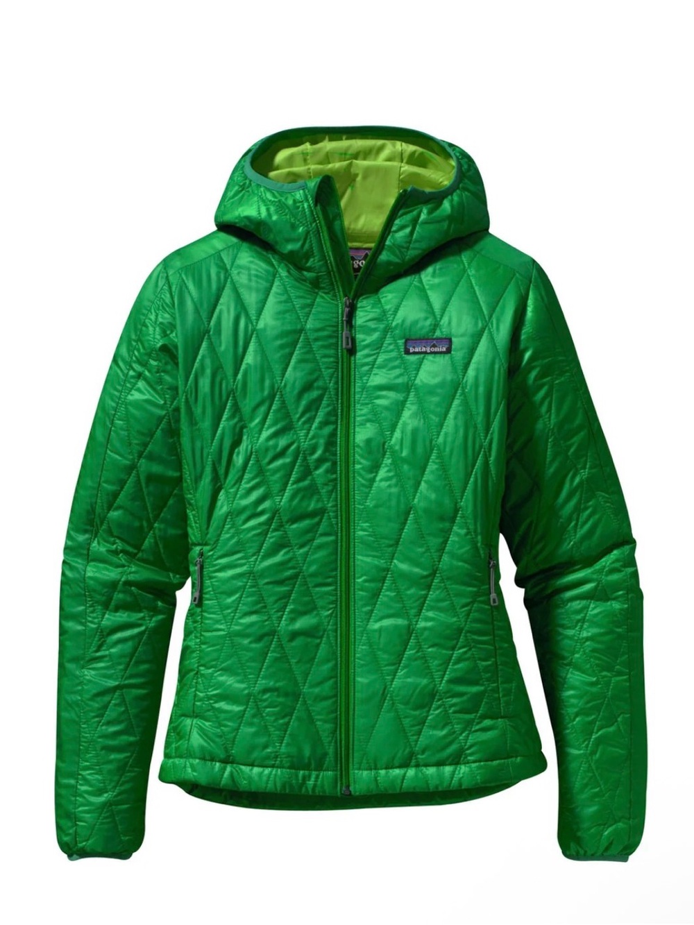 Patagonia Women's Primaloft Puff Hoody Jacket Size L